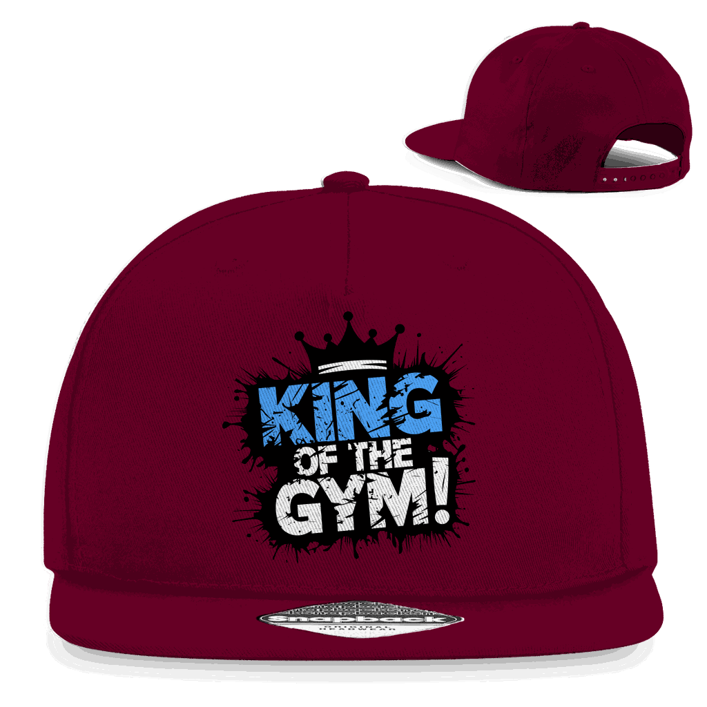 Snapback Rapper Cap - King of the GYM | Division420®