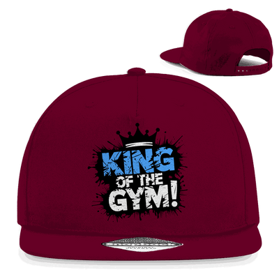 Snapback Rapper Cap - King of the GYM | Division420®
