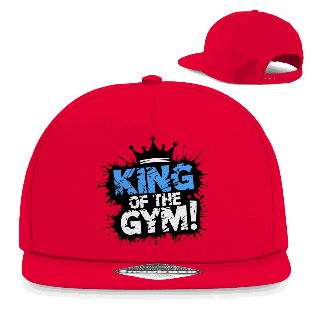 Snapback Rapper Cap - King of the GYM | Division420®