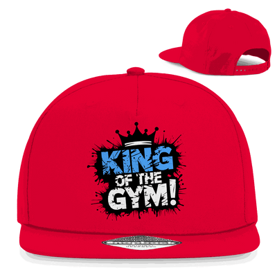 Snapback Rapper Cap - King of the GYM | Division420®