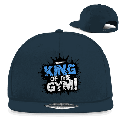 Snapback Rapper Cap - King of the GYM | Division420®