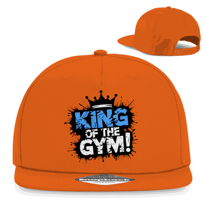Snapback Rapper Cap - King of the GYM | Division420®