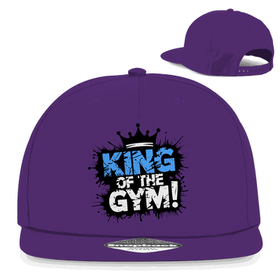 Snapback Rapper Cap - King of the GYM | Division420®