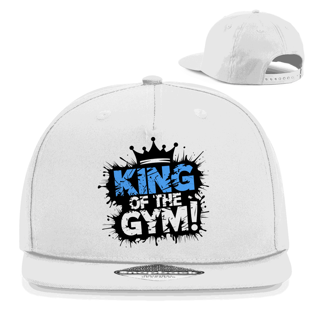 Snapback Rapper Cap - King of the GYM | Division420®