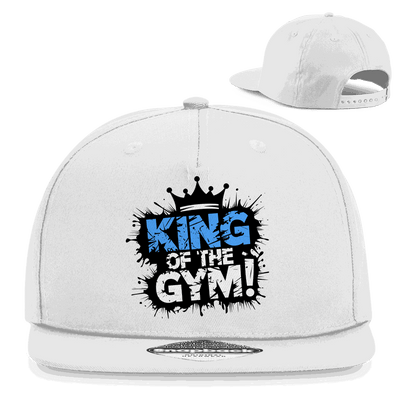 Snapback Rapper Cap - King of the GYM | Division420®