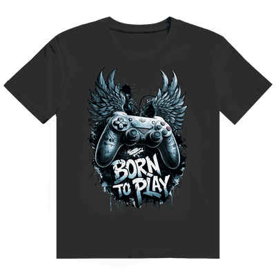 Division420 Heavy Cotton T-Shirt Born to play unisex streetwear with durable ring-spun cotton and relaxed tubular fit