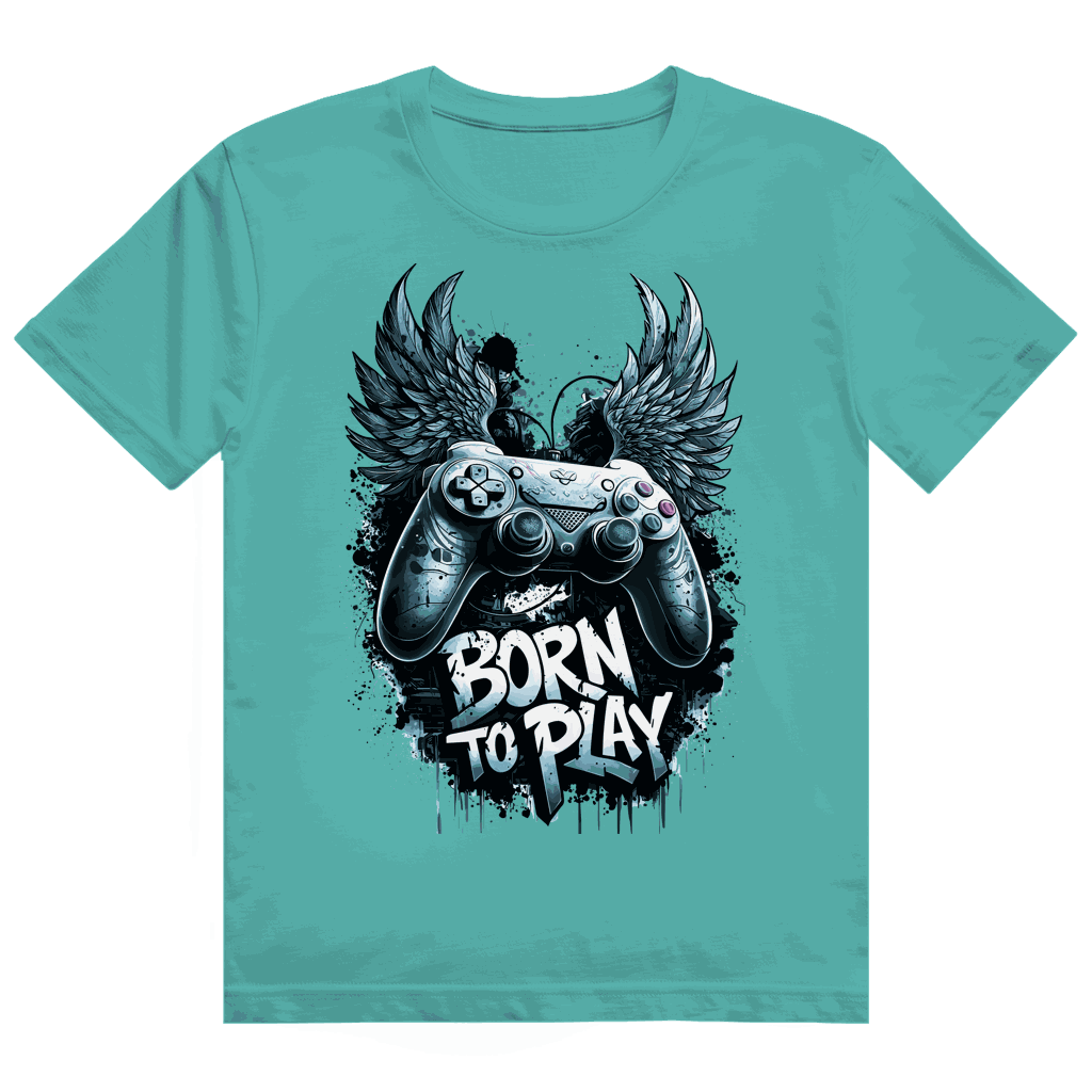 Heavy Cotton T-Shirt - Born to play | Division420®