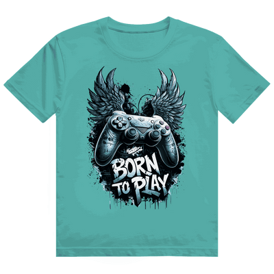Heavy Cotton T-Shirt - Born to play | Division420®