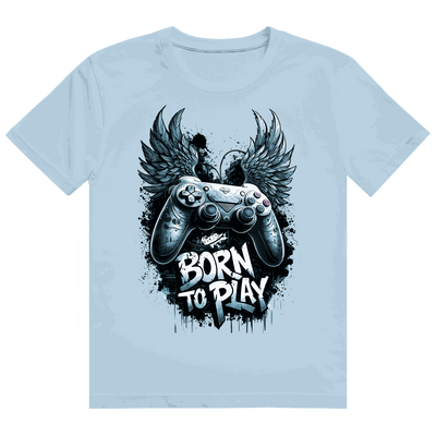 Heavy Cotton T-Shirt - Born to play | Division420®