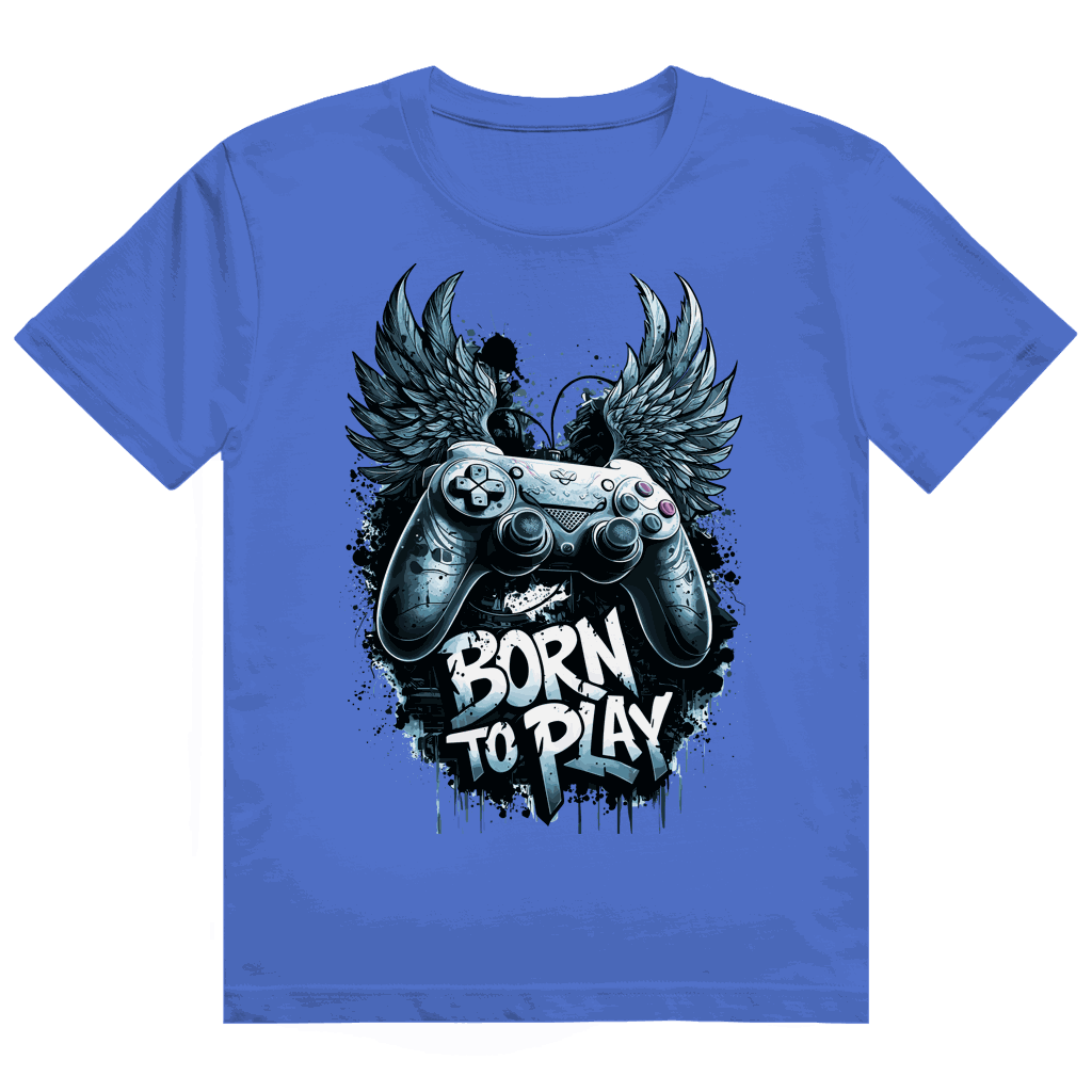 Heavy Cotton T-Shirt - Born to play | Division420®