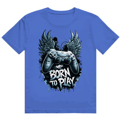 Heavy Cotton T-Shirt - Born to play | Division420®