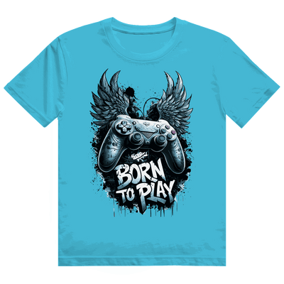 Heavy Cotton T-Shirt - Born to play | Division420®