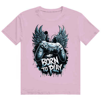 Heavy Cotton T-Shirt - Born to play | Division420®