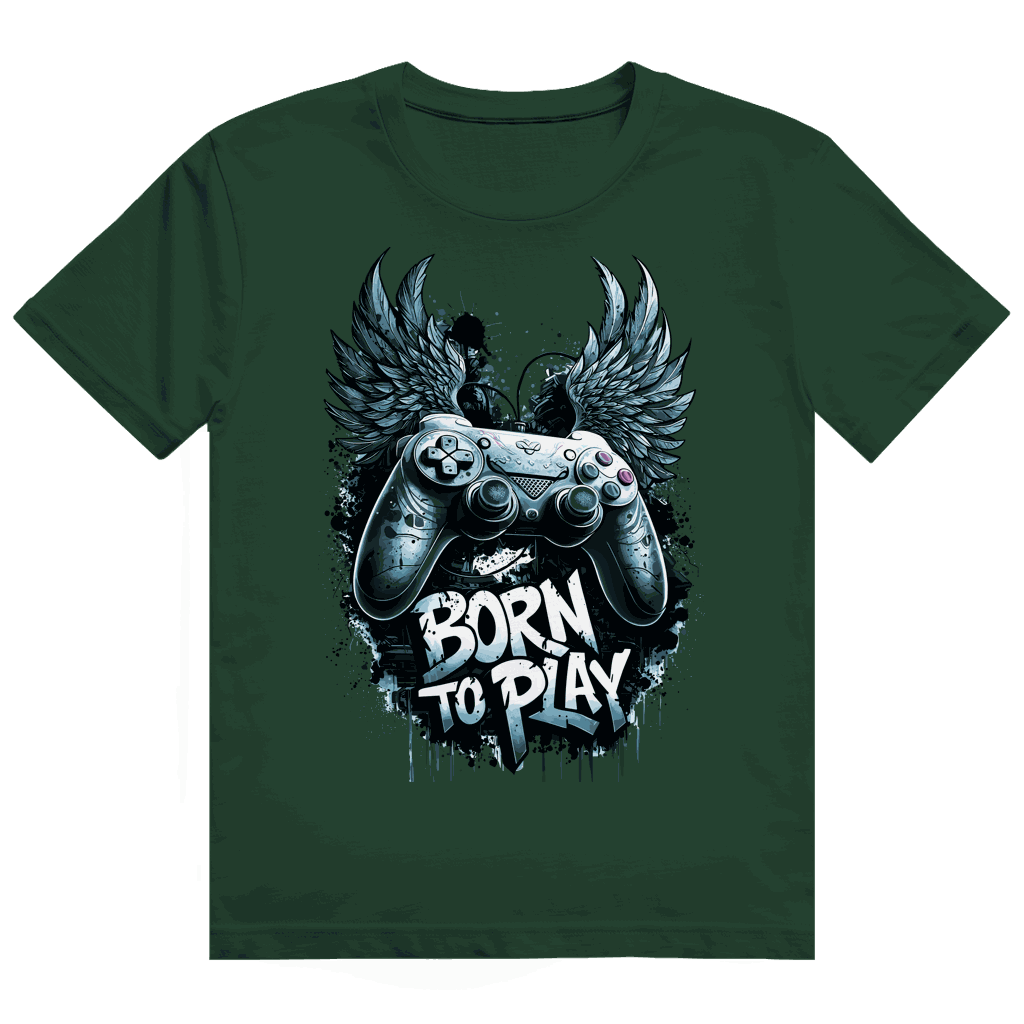 Heavy Cotton T-Shirt - Born to play | Division420®
