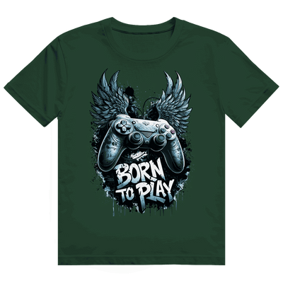 Heavy Cotton T-Shirt - Born to play | Division420®