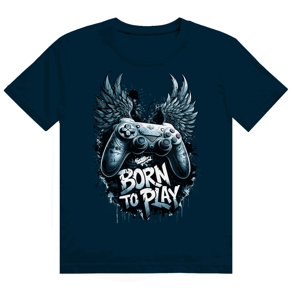 Heavy Cotton T-Shirt - Born to play | Division420®