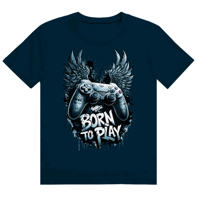 Heavy Cotton T-Shirt - Born to play | Division420®