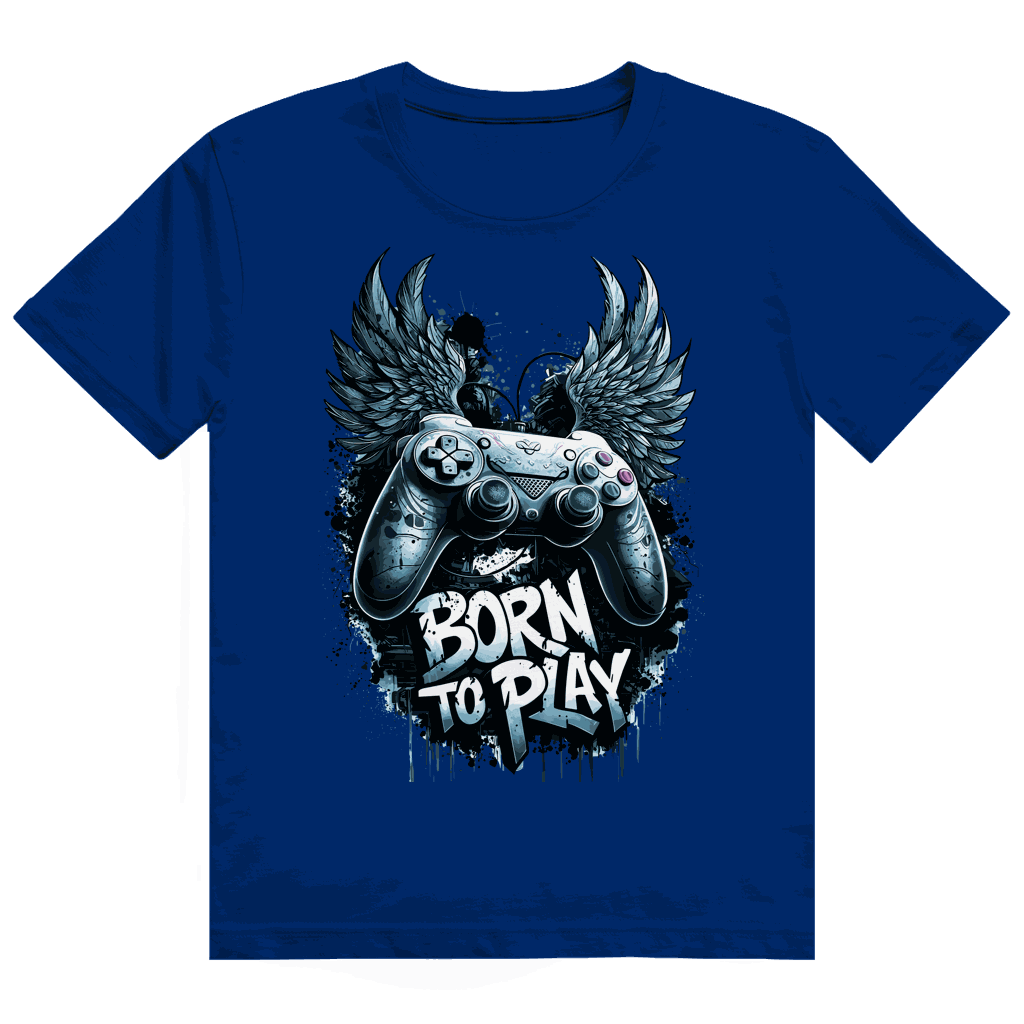 Heavy Cotton T-Shirt - Born to play | Division420®