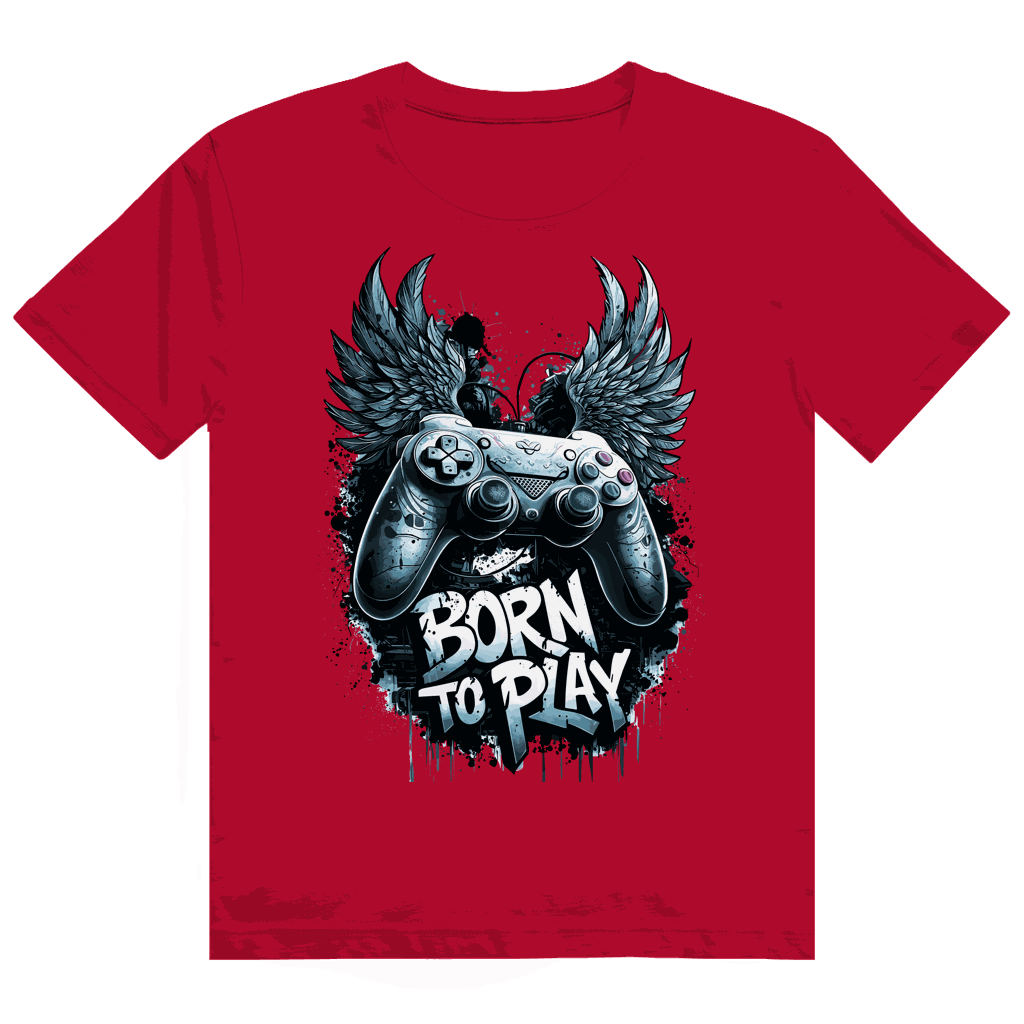 Heavy Cotton T-Shirt - Born to play | Division420®