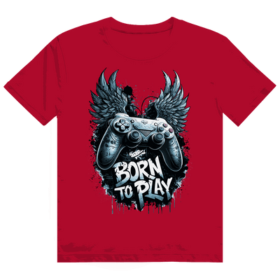 Heavy Cotton T-Shirt - Born to play | Division420®