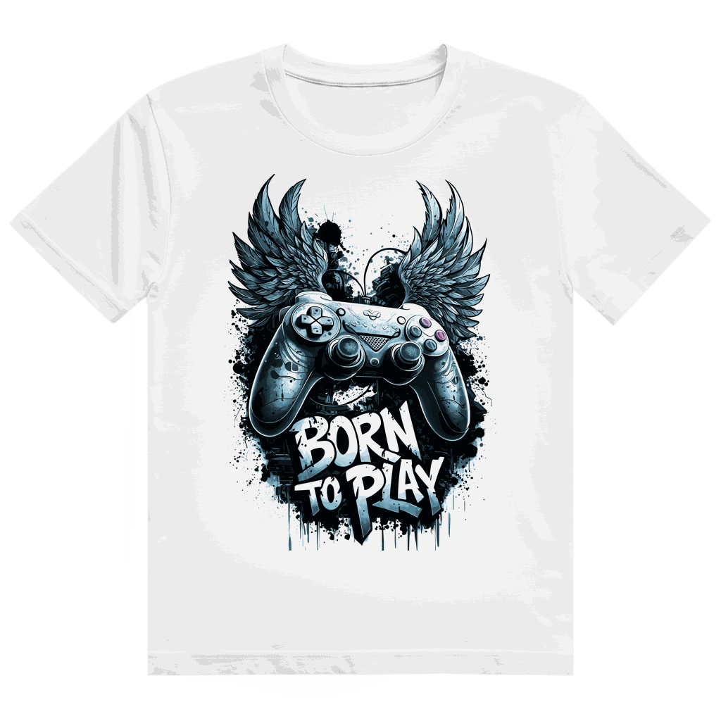 Heavy Cotton T-Shirt - Born to play | Division420®