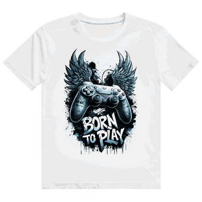 Heavy Cotton T-Shirt - Born to play | Division420®