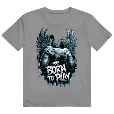 Heavy Cotton T-Shirt - Born to play | Division420®