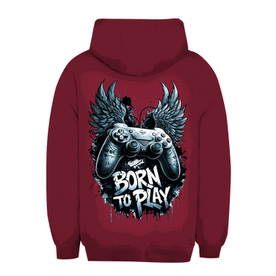 Unisex Oversize Hoodie - Born to play | Division420®