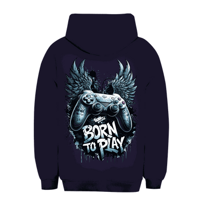 Unisex Oversize Hoodie - Born to play | Division420®