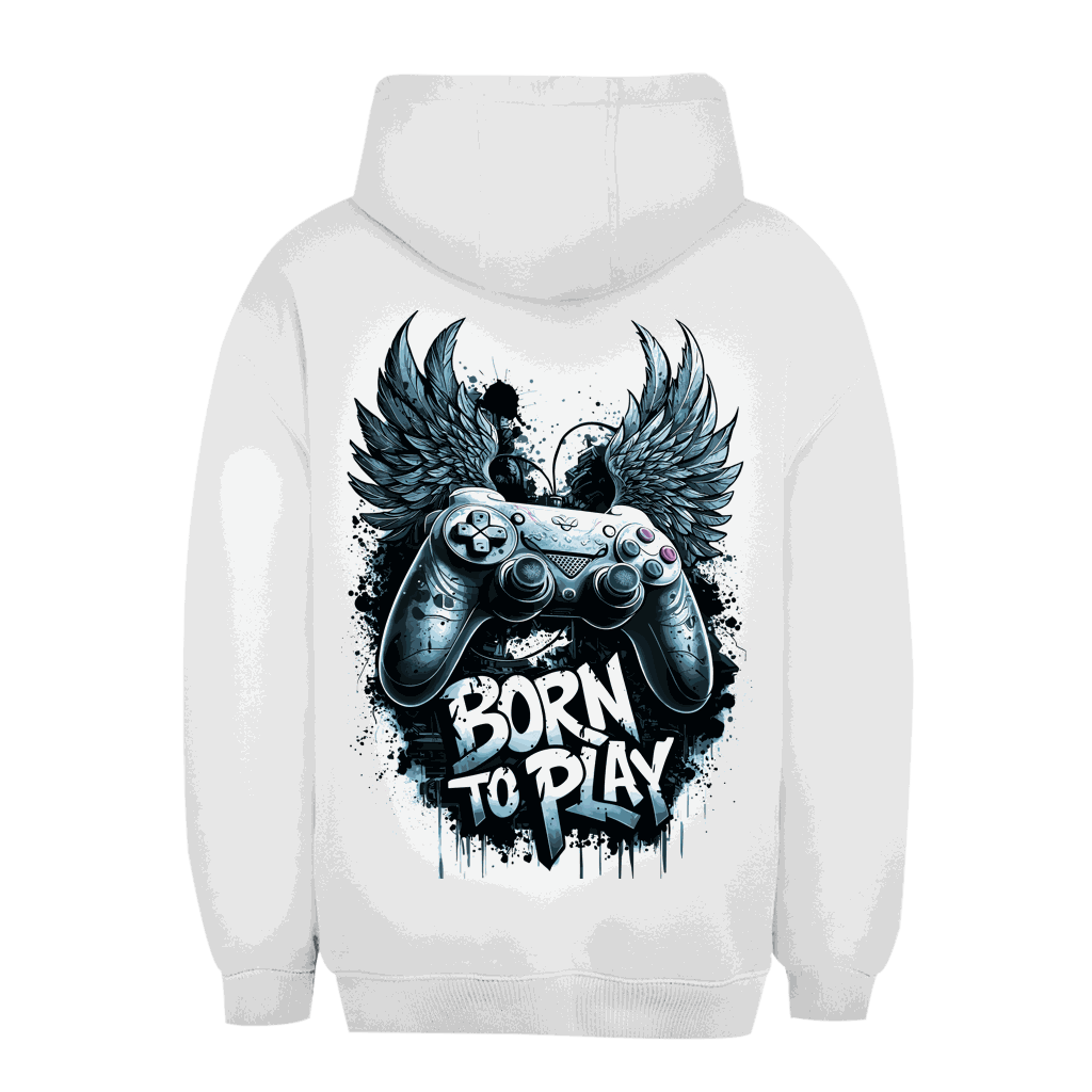 Unisex Oversize Hoodie - Born to play | Division420®