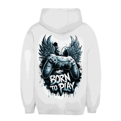 Unisex Oversize Hoodie - Born to play | Division420®