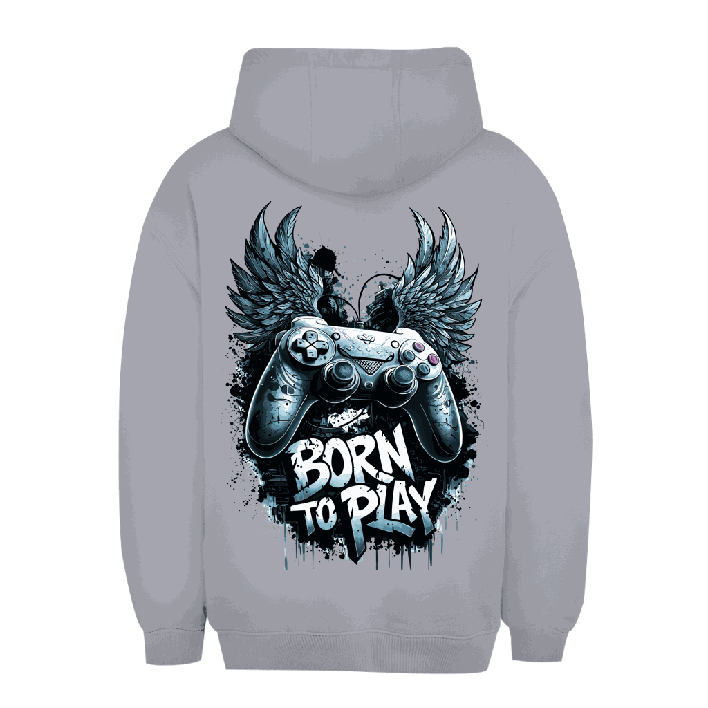 Unisex Oversize Hoodie - Born to play | Division420®