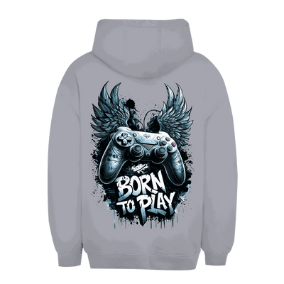 Unisex Oversize Hoodie - Born to play | Division420®