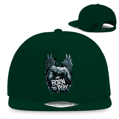 Snapback Rapper Cap - Born to play | Division420®
