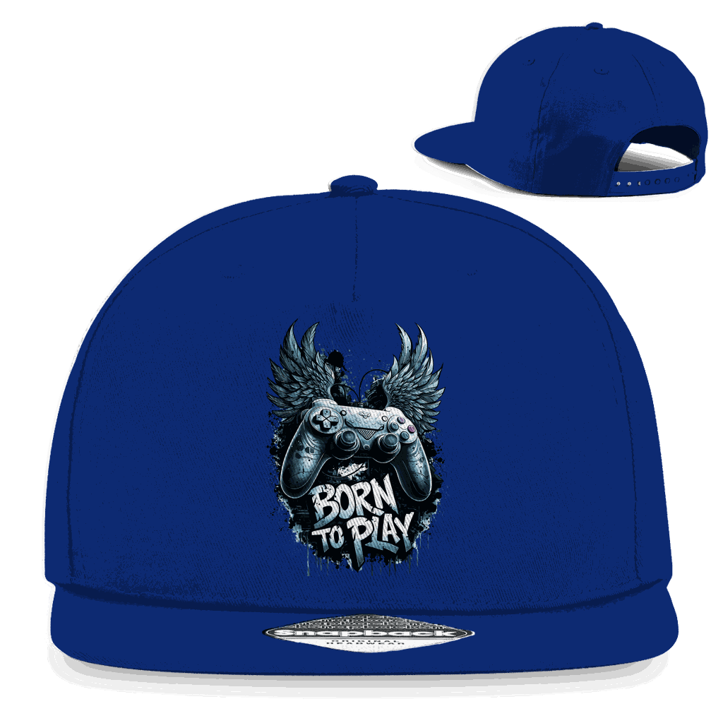 Snapback Rapper Cap - Born to play | Division420®