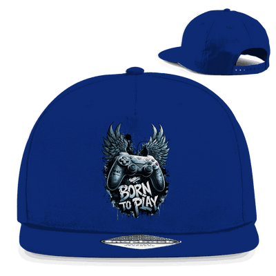 Snapback Rapper Cap - Born to play | Division420®