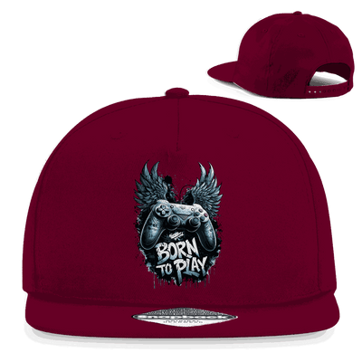 Snapback Rapper Cap - Born to play | Division420®