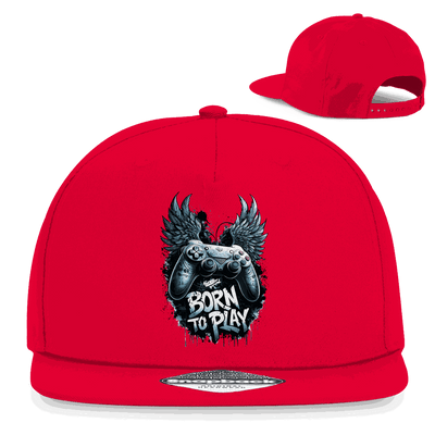 Snapback Rapper Cap - Born to play | Division420®