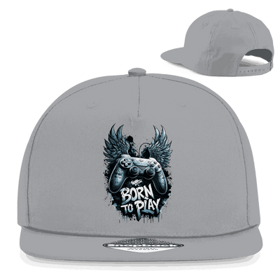 Snapback Rapper Cap - Born to play | Division420®