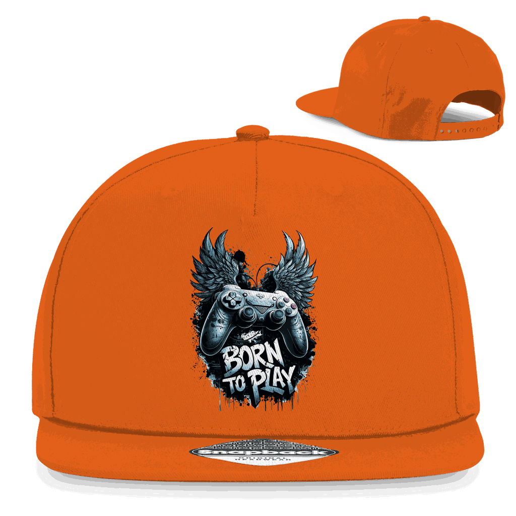 Snapback Rapper Cap - Born to play | Division420®