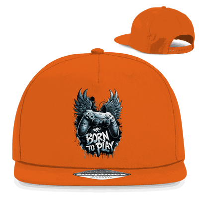 Snapback Rapper Cap - Born to play | Division420®