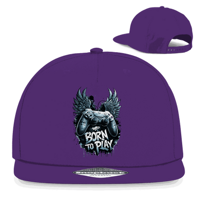 Snapback Rapper Cap - Born to play | Division420®