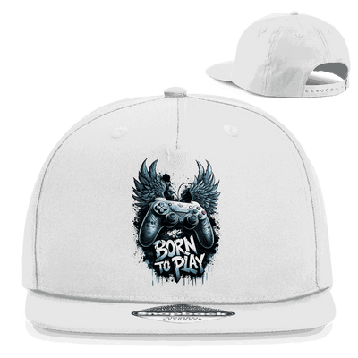 Snapback Rapper Cap - Born to play | Division420®