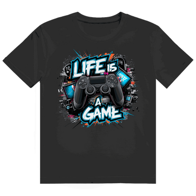 Heavy Cotton T-Shirt - Life is a Game | Division420®