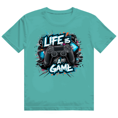 Heavy Cotton T-Shirt - Life is a Game | Division420®