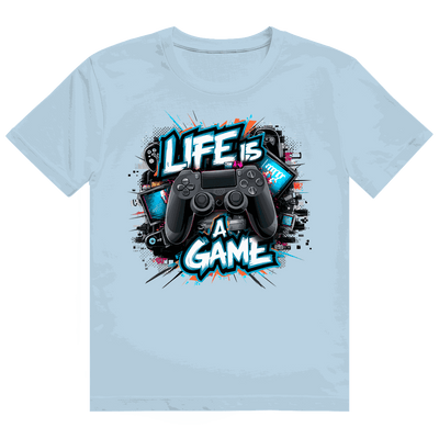 Heavy Cotton T-Shirt - Life is a Game | Division420®