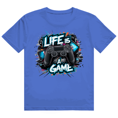 Heavy Cotton T-Shirt - Life is a Game | Division420®