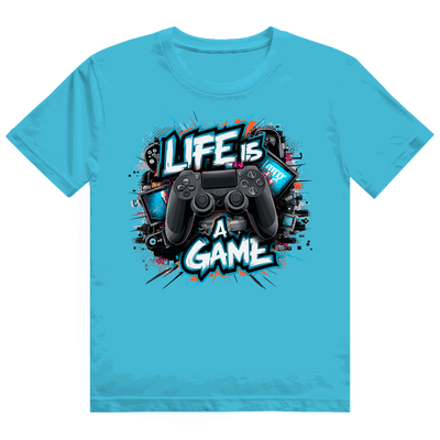 Heavy Cotton T-Shirt - Life is a Game | Division420®