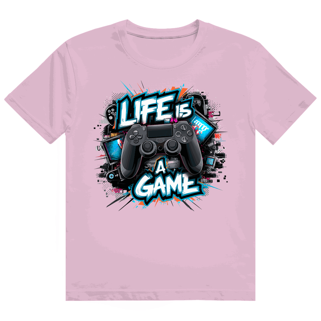 Heavy Cotton T-Shirt - Life is a Game | Division420®