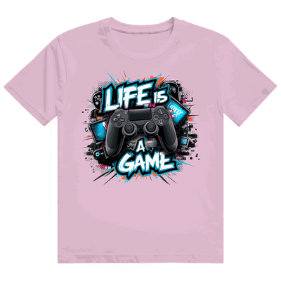 Heavy Cotton T-Shirt - Life is a Game | Division420®